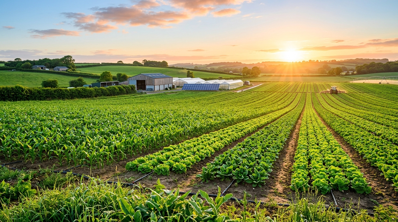 AGS Mart Agriculture Fields & Crops